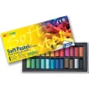 Mungyo Gallery Artists Soft Toz Pastel Boya Seti 24 Renk Yarım Boy