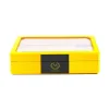 Myon Camlı Mini Humidor Puro Kutusu Sarı 20s