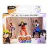 Naruto 3'lü Koleksiyon Figür Seti