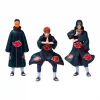 Naruto 3'lü Koleksiyon Figür Seti