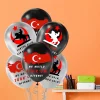 Ne Mutlu TÜRKÜM Diyene Baskılı Metalik Balon 12