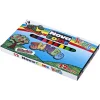 Nova Color Jumbo Üçgen Crayon Mum Boya 12 Renk