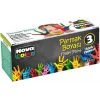 Nova Color Parmak Boyası 3 Renk x 25 ml.