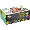 Nova Color Parmak Boyası 6 Renk x 25 ml.