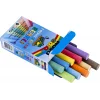 Nova Color Tozsuz Tebeşir Renkli 10lu
