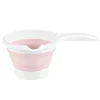 Numio Katlanır Bebek Küveti Banyo Seti 5'li Pembe