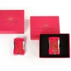 OpusX La Fucsia 3 Alev Masa Puro Çakmağı Pembe Limited 250/