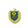 Osmanlı Flama 15x16 cm (Nakış)