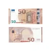 Oyuncak Kağıt Para 50 Euro