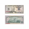 Oyuncak Kağıt Para 50 USD