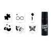 Panda Ve Maske Geçici Sprey Dövme Seti Spray Tatto