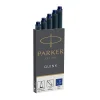 Parker Quink Dolma Kalem Kartuşu 5li Uzun MAVİ