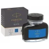 Parker Quink Dolma Kalem Mürekkebi 57 ml. MAVİ (yıkanabilir)