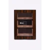 Parmida Ahşap 3 Raflı Sedir Ağacı Nemlendirici Humidor PHUM097 - Parmida