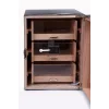 Parmida Ahşap 3 Raflı Sedir Ağacı Nemlendirici Humidor PHUM097 - Parmida