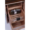 Parmida Ahşap 3 Raflı Sedir Ağacı Nemlendirici Humidor PHUM097 - Parmida