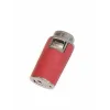 Parmida Bordo Çift Torch Deri Kaplama Puro Çakmak PCM0989 - Parmida