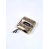 Parmida Delicili V-Cut Puro Makası Gold PPM0110 - Parmida