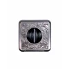 Parmida Delicili V-Cut Puro Makası Gümüş PPM0109 - Parmida