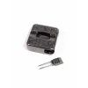 Parmida Delicili V-Cut Puro Makası Gümüş PPM0109 - Parmida