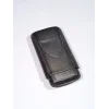 Parmida Gri Puro Makas Bölmeli Deri Puro Taşıma Kılıfı PPK0157 - Parmida