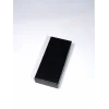 Parmida Gri Puro Makas Bölmeli Deri Puro Taşıma Kılıfı PPK0157 - Parmida