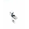 Parmida Gümüş Tek Torch V Cut Puro Çakmak PCM0978 - Parmida