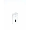 Parmida Gümüş Tek Torch V Cut Puro Çakmak PCM0978 - Parmida