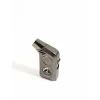 Parmida Gunmetal V Cut Tek Torch Puro Çakmak PCM0974 - Parmida