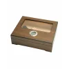 Parmida Kahve Puro Saklama Kutusu Nemlendirici Premium Humidor PHUM0264 - Parmida