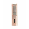 Parmida Kahverengi Deri Kaplamalı Üç Torch Puro Çakmak PCM0981 - Parmida