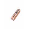 Parmida Kahverengi Deri Kaplamalı Üç Torch Puro Çakmak PCM0981 - Parmida