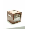 Parmida Kahverengi Humidor 3 Katlı Puro Saklama Kutusu PHUM0249 - Parmida