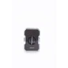 Parmida Karbon Giyotin Çelik V-Cut Puro Makası PPM091 - Parmida
