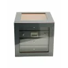 Parmida Karbon Humidor 3 Katlı Puro Saklama Kutusu PHUM0251 - Parmida