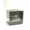 Parmida Karbon Humidor 3 Katlı Puro Saklama Kutusu PHUM0251 - Parmida