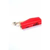 Parmida Kırmızı 3 Torch Delicili Puro Çakmak PCM0925 - Parmida