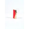Parmida Kırmızı 3 Torch Delicili Puro Çakmak PCM0925 - Parmida