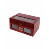 Parmida Mat Vişne Raflı Sedir Ağacı Nemlendirici Humidor PHUM0223 - Parmida