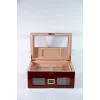 Parmida Mat Vişne Raflı Sedir Ağacı Nemlendirici Humidor PHUM0223 - Parmida