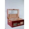 Parmida Mat Vişne Raflı Sedir Ağacı Nemlendirici Humidor PHUM0223 - Parmida