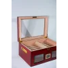 Parmida Mat Vişne Raflı Sedir Ağacı Nemlendirici Humidor PHUM0225 - Parmida