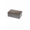 Parmida Mavi Bambu İspanyol Sedir Ağacı Nemlendirici Humidor PHUM095 - Parmida
