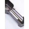 Parmida Metalik Gri Tekli Puro Küllüğü PKL0154 - Parmida