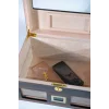 Parmida Parlak Ahşap Raflı Sedir Ağacı Nemlendirici Humidor PHUM0143 - Parmida