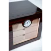 Parmida Parlak Vişne 4 Raflı Sedir Ağacı Nemlendirici Humidor PHUM0206 - Parmida