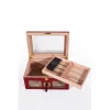 Parmida Parlak Vişne Raflı Sedir Ağacı Nemlendirici Humidor PHUM0143 - Parmida