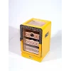 Parmida Sarı 3 Raflı Sedir Ağacı Nemlendirici Humidor PHUM0236 - Parmida