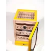 Parmida Sarı 3 Raflı Sedir Ağacı Nemlendirici Humidor PHUM0236 - Parmida