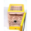 Parmida Sarı 3 Raflı Sedir Ağacı Nemlendirici Humidor PHUM0236 - Parmida